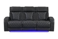 U8611 Blanche Power Reclining Sofa with PHR and LED