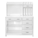 Blanche Credenza in White - 4522WH-16