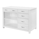 Blanche Credenza in White - 4522WH-16