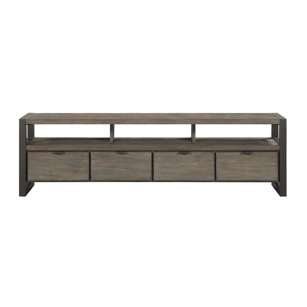 Prudhoe TV STAND in Metal/Gray - 4550-76T