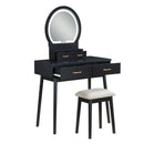 Camilla Dressing Table With Mirror