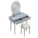 Camilla Dressing Table With Mirror