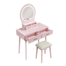 Camilla Dressing Table With Mirror