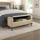 Brigitte Lift Top Storage Bench
