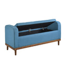 Brigitte Lift Top Storage Bench