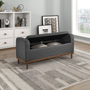 Brigitte Lift Top Storage Bench