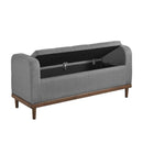 Brigitte Lift Top Storage Bench
