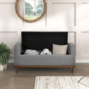 Brigitte Lift Top Storage Bench