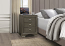 Centralia Nightstand in Gray - 4598GYU