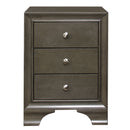 Centralia Night Stand - Gray