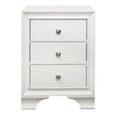 Centralia Nightstand in White - 4598WTU
