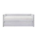 Boynton Daybed With Trundle - Gray - Fabric