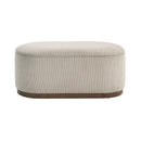 Nell Lift Top Storage Bench - Taupe