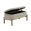 Mavis Lift Top Storage Bench