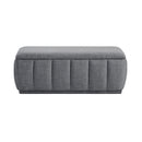 Maize Storage Bench - Gray