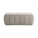 Maize Storage Bench - Taupe