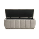 Maize Storage Bench