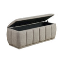 Maize Storage Bench