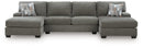 Clarington Sectional with Double Chaise
