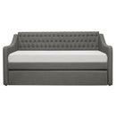 Labelle Daybed with Trundle in Gray - 4866DG*
