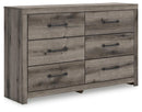 Graystorm Dresser and Mirror