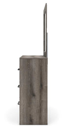Graystorm Dresser and Mirror