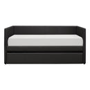 Adra Daybed with Trundle in Black - 4949BK*