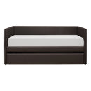 Adra Daybed with Trundle in Brown - 4949DBR*