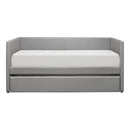 Adra Daybed with Trundle in Gray - 4949GY*