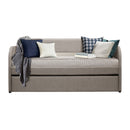 Roland Daybed with Trundle in Gray - 4950GY*