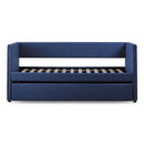 Therese Daybed with Trundle in Blue - 4969BU*