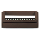 Therese Daybed with Trundle in Brown - 4969CH*