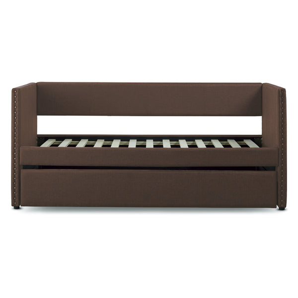 Therese Daybed with Trundle in Brown - 4969CH*