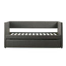 Therese Daybed with Trundle in Gray - 4969GY*