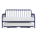 Constance Daybed With Lift-Up Trundle - Blue