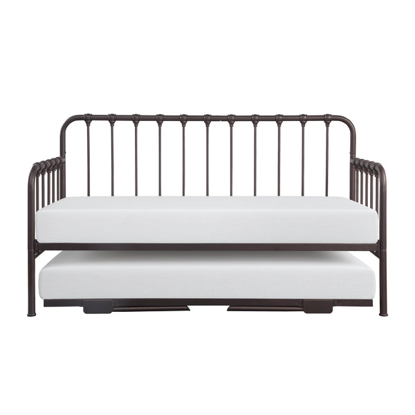 Constance Daybed with Lift-up Trundle in Dark Bronze - 4983DZ-NT