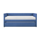 Trudy Daybed with Trundle in Blue - 4987BU