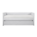 Trudy Daybed with Trundle in Gray - 4987GY