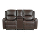 Austin-Double Reclining Love Seat with Center Console image