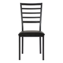 Flannery Side Chair in Black - 5038S