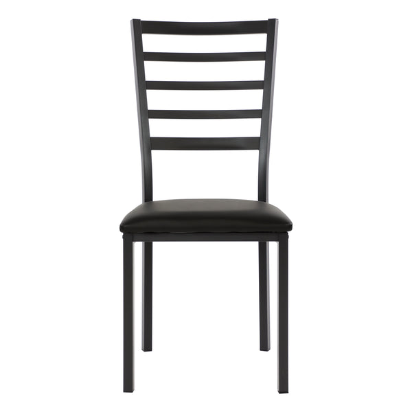 Flannery Side Chair in Black - 5038S