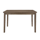 Ahmet Dining Table in Brown/Walnut - 5039BR-48