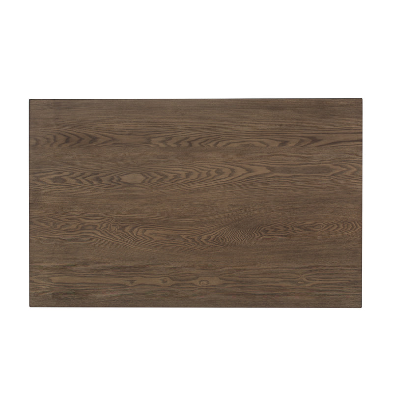 Ahmet 5pc Set (TB+4S) in Brown/Walnut - 5039BR-48*5