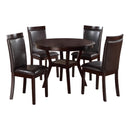 Shankmen 5-Piece Pack Dinette Set in Espresso - 5104