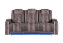 U8000 Pwr Rec Sofa with PHR, Ddt, Reading and LED