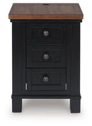 Wildenauer Chairside End Table