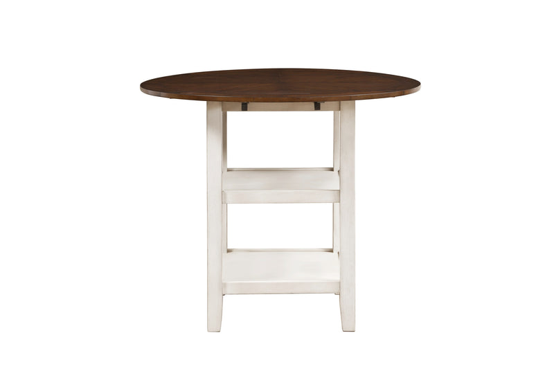 Kiwi 5pc Set (TB+4S) in White/Cherry/Brown - 5162WW-36*5