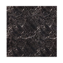 Olney 5-Piece Pack Counter Height Set, Faux Marble Top in Brown/Black - 5275-36