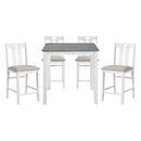 5744WH-36 - 5-Piece Pack Counter Height Set