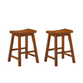 Saddleback 24 Counter Height Stool, Rta - Oak